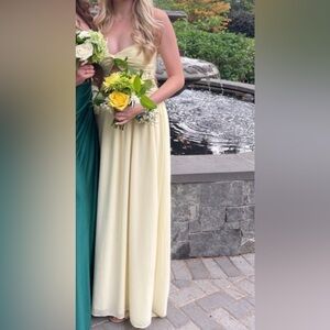 Hello Molly Light Yellow Dress